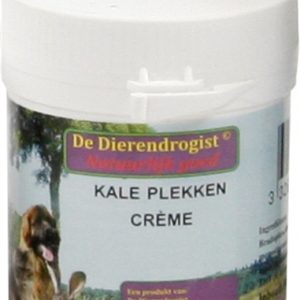 Dierendrogist kale plekken creme
