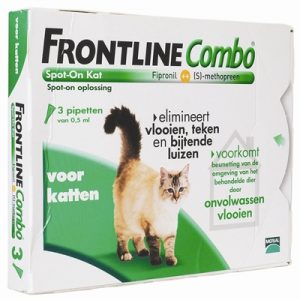 Frontline kat combo spot on