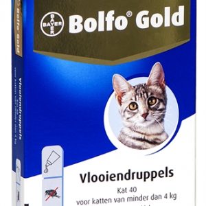 Bolfo gold kat vlooiendruppels