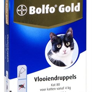 Bolfo gold kat vlooiendruppels