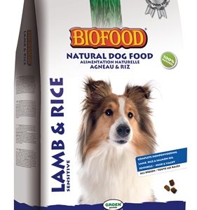 Biofood lam/rijst