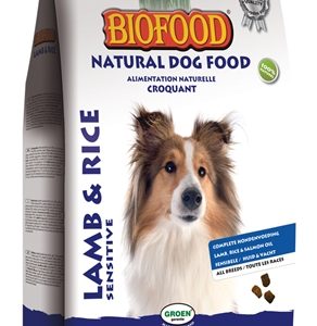 Biofood lam/rijst