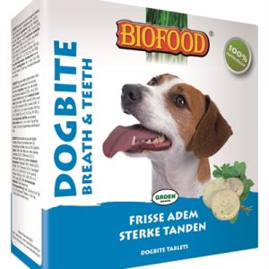 Biofood dogbite hondensnoepje naturel (tandverzorging)
