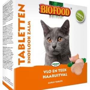 Biofood kattensnoepjes bij vlo zalm