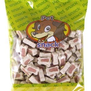 Petsnack botjes duo zalm/rijst