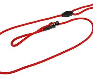 Hunter retrieverlijn met stop freestyle rood