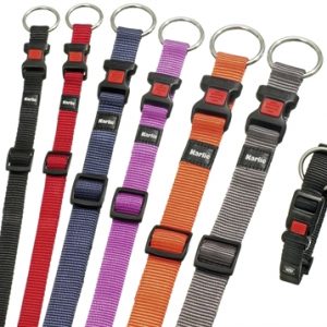 Karlie halsband sport plus verstelbaar zwart