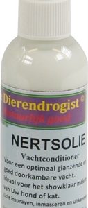 Dierendrogist nertsolie vachtconditioner