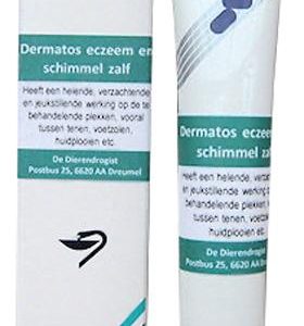 Dierendrogist dermatos eczeem/schimmelzalf