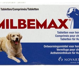 Milbemax tablet ontworming hond