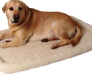 Ligmat voor bench / draadkooi comfort ivoor