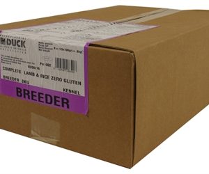 Duck lam/rijst compleet breeder
