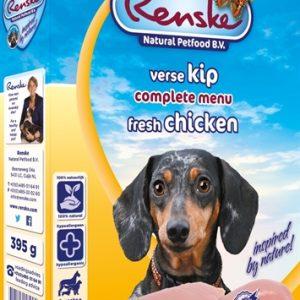 Renske vers vlees kip