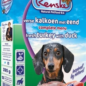Renske vers vlees kalkoen/eend
