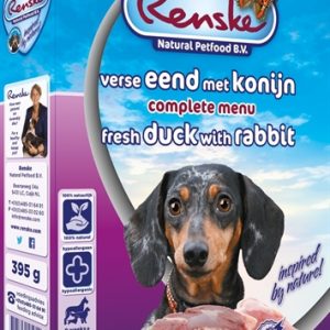 Renske vers vlees eend/konijn