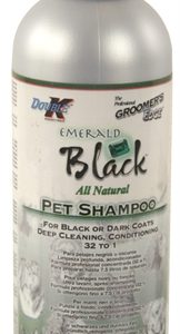 Double k emerald black shampoo 1:32 zwarte vacht