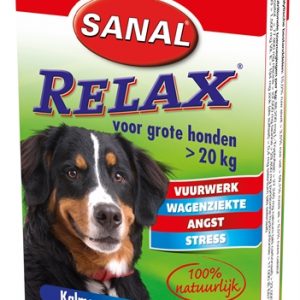Sanal dog relax kalmeringstablet large