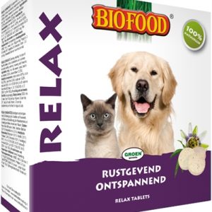 Biofood relax hond/kat rustgevend/kalmerend