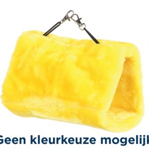 Happy pet vogelspeelgoed cozzzy hut assorti