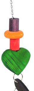 Happy pet vogelspeelgoed great chime