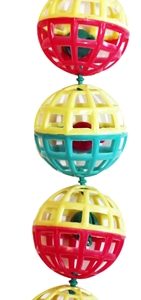 Happy pet fun at the fair multi ball toy