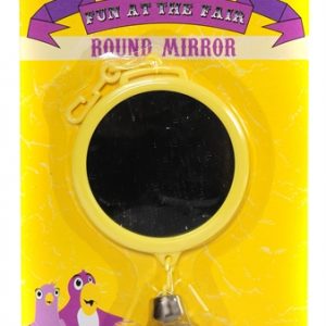 Happy pet fun at the fair round mirror