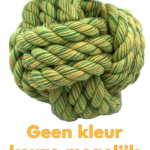 Happy pet nuts for knots touwbal