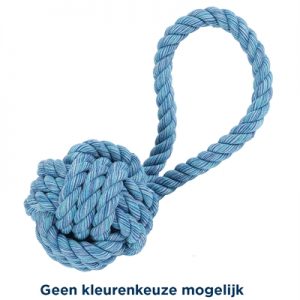 Happy pet nuts for knots bal tugger
