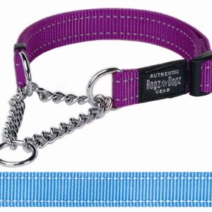 Rogz for dogs fanbelt choker turqouise