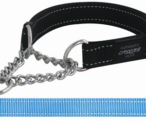 Rogz for dogs lumberjack donker turquoise