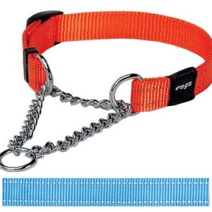 Rogz for dogs snake choker turquoise