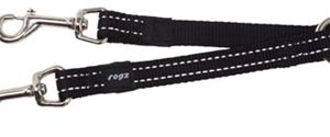 Rogz for dogs snake splitter zwart