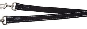Rogz for dogs lumberjack splitter zwart