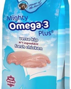Renske mighty omega plus adult/senior kip/rijst