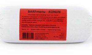 Barfmenu konijn hondenvoer