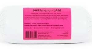 Barfmenu lam premium hondenvoer