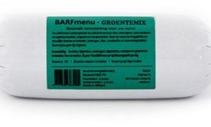 Barfmenu groentemix hondenvoer