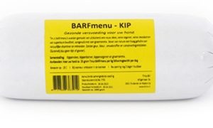 Barfmenu kip kattenvoer