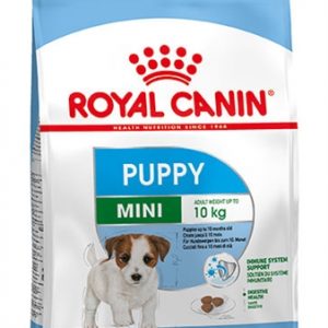 Royal canin puppy mini junior