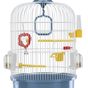 Ferplast vogelkooi regina blauw / wit