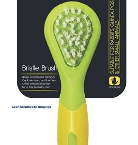 Happy pet knaagdier bristle brush