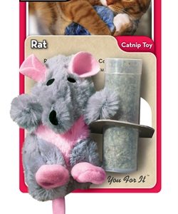 Kong kat catnip rat