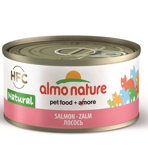 Almo nature cat zalm