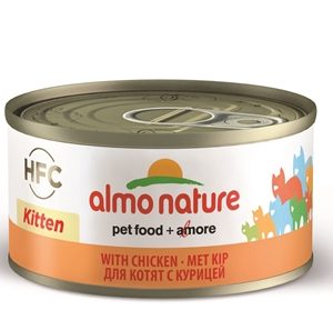 Almo nature cat kitten kip