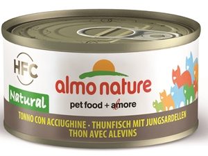 Almo nature cat tonijn/sardines