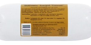 Barfmenu energiek premium hondenvoer