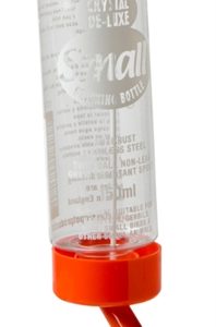 Classic drinkfles plastic hamster