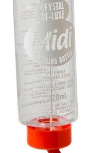 Classic drinkfles plastic cavia