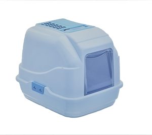 Imac kattenbak easy cat blauw