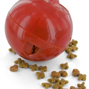 Petsafe slimcat voerbal oranje